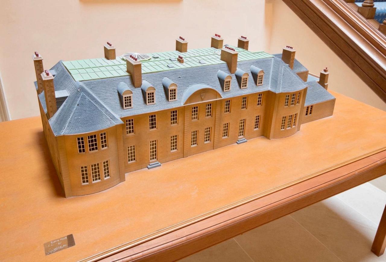 Blervie House Forres Exterior foto